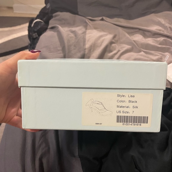 Bella Belle Shoes Size 7 worn Twice With bag - Picture 7 of 11